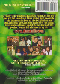 Dan Smith: ManJob Autographed