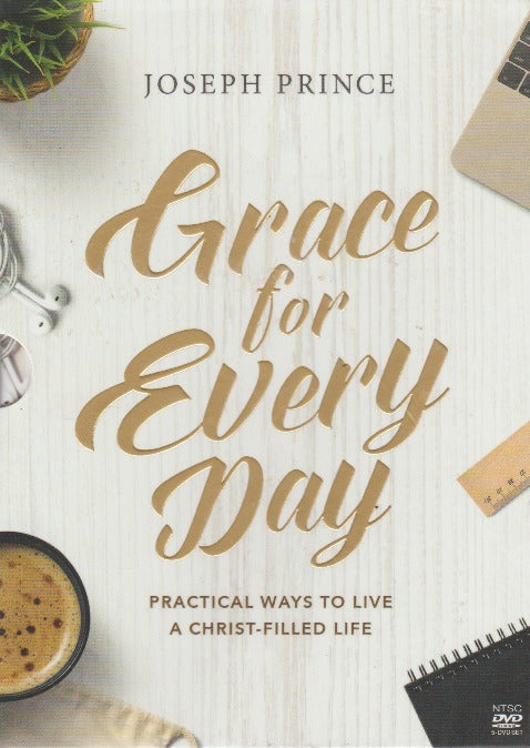 Grace For Every Day: Practical Ways To Live A Christ-Filled Life 5-Disc Set