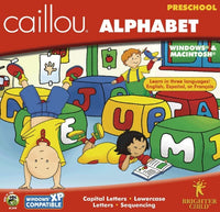 Caillou: Alphabet