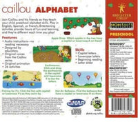 Caillou: Alphabet