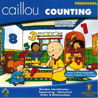 Caillou: Counting