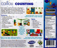 Caillou: Counting