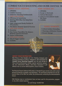 American Rifleman: Personal Firearm Defense: Advanced Personal Defense: Combat Focus Shooting