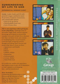 Surrendering My Life To God: Transformation Stations w/ Leader Guide