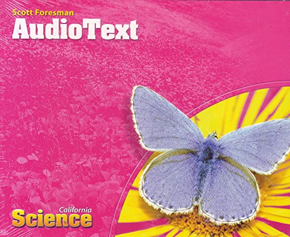 California Science AudioText