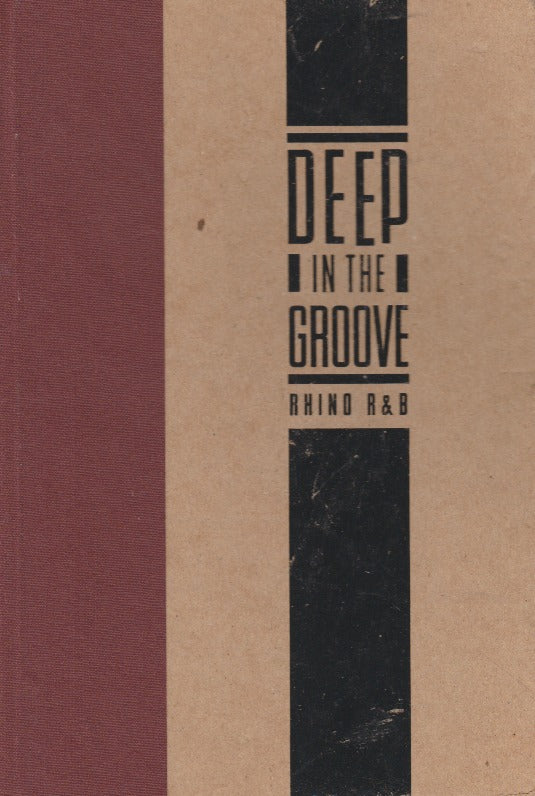Deep In The Groove: Rhino R & B Promo w/ Artwork