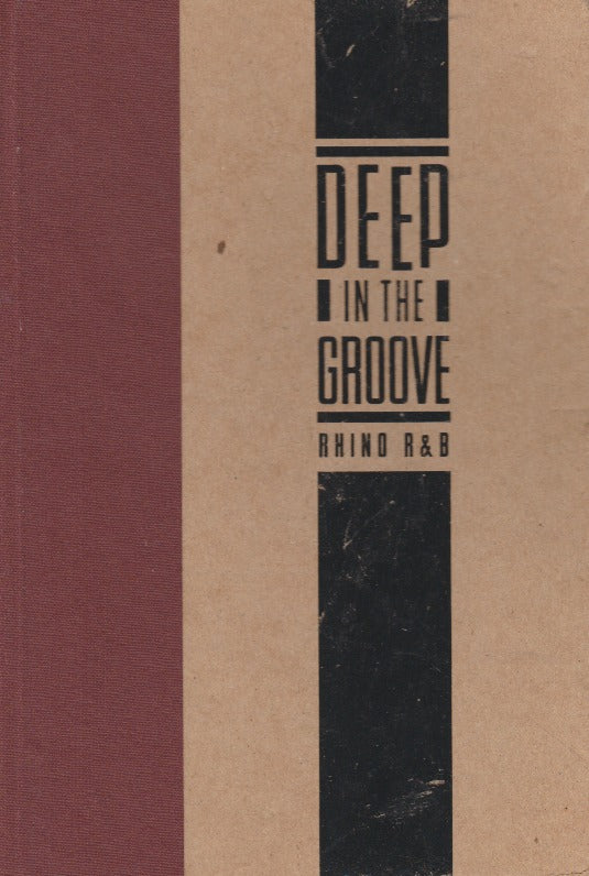 Deep In The Groove: Rhino R & B Promo w/ Artwork