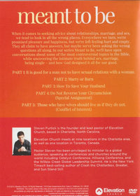 Meant To Be: The Bible's Best Kept Secrets About Sex, Marriage, & Being Single 2-Disc Set