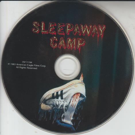 Sleepaway Camp w/ No Artwork