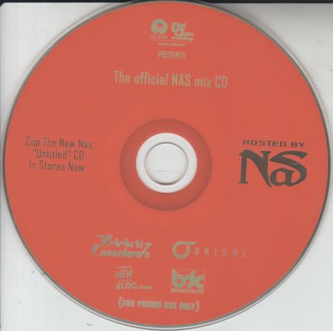 The Official NAS Mix CD: Untitled Promo