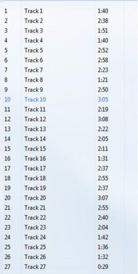 The Official NAS Mix CD: Untitled Promo