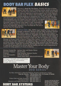 The Body Bar: Master Your Body: Body Bar Flex Basics