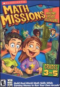 Math Missions: The Amazing Arcade Adventure