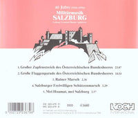 40 Jahre: Militarmusik Salzburg Austria Import w/ Artwork