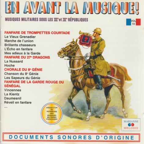 En Avant La Musique! Volume 10 w/ Artwork