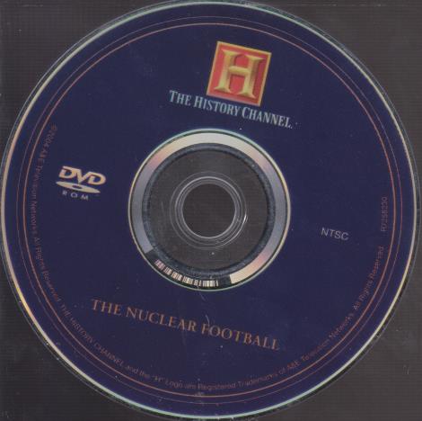 The History Channel: The Nuclear Football w/ No Artwork