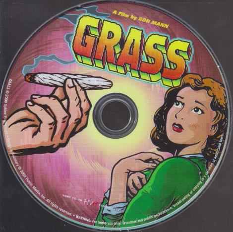 Grass: A Film By Ron Mann w/ No Artwork