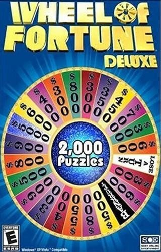 Wheel Of Fortune 2009 Deluxe