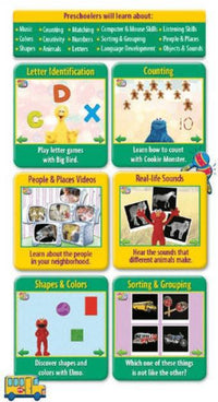 Sesame Street: Let's Go To Preschool