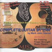 Complete Guitar By Ear: Relative Pitch Ear Training Course 2-Disc Set