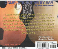 Complete Guitar By Ear: Relative Pitch Ear Training Course 2-Disc Set