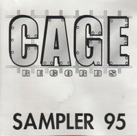 Cage Records: Sampler 95 w/ Artwork