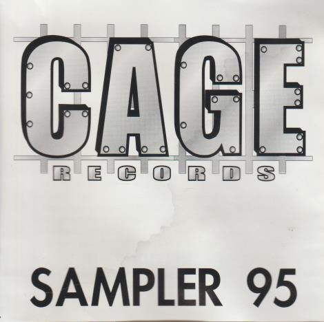 Cage Records: Sampler 95 w/ Artwork