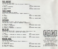 Cage Records: Sampler 95 w/ Artwork