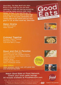 Good Eats With Alton Brown: The Ripe Stuff w/ Booklet