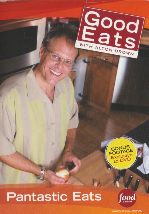 Good Eats With Alton Brown: Pantastic Eats w/ Booklet