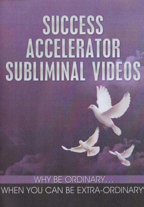 Success Accelerator Subliminal Videos