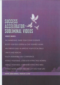 Success Accelerator Subliminal Videos