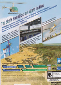 Microsoft Flight Simulator X w/ Manual