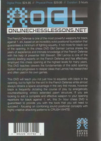 Crush White With The French Defense