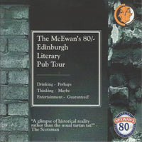 The McEwan's 80/- Edinburgh Literary Pub Tour w/ Artwork & Booklet - NeverDieMedia
