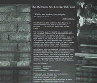 The McEwan's 80/- Edinburgh Literary Pub Tour w/ Artwork & Booklet - NeverDieMedia