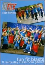 FitFlix Kids Fitness: Fun Fit Blasts & Rainy-Day Classroom Games