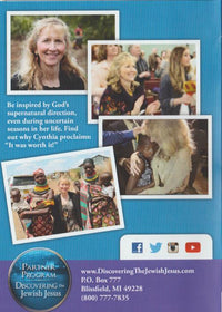 It Was Worth It!: Watch The Amazing Life Story Of Cynthia Schneider