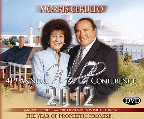 Morris Cerullo: 41st Annual World Conference 2012 20-Disc Set