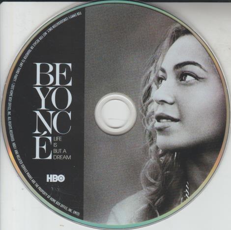 Beyonce: Life Is But A Dream: For Your Consideration w/ No Artwork