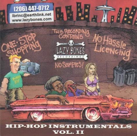 Hip-Hop Instrumentals Volume 2 w/ Artwork