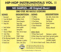 Hip-Hop Instrumentals Volume 2 w/ Artwork