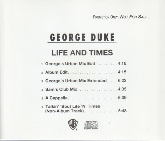 George Duke: Life And Times Promo