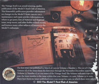 The Vintage Ford: Jan-Feb 1971 Thru Nov- Dec 1975 Volume 6-10