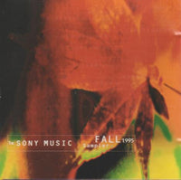 The Sony Music Fall Sampler 1995 Promo w/ Artwork