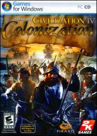 Civilization: Colonization 4 w/ Manual