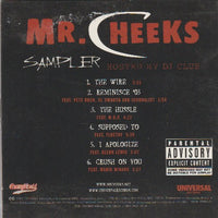 Mr. Cheeks: Sampler: Hosted By DJ Clue Promo w/ Artwork