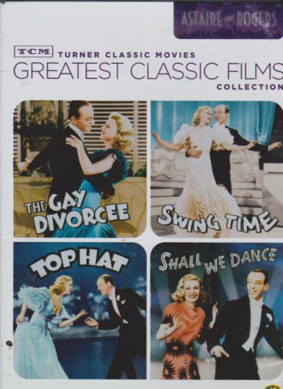 TCM Turner Classic Movies: Greatest Classic Film Collection: Astaire & Rogers 4-Disc Set