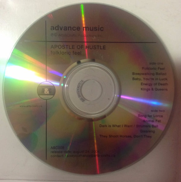 Apostle Of Hustle: Folkloric Feel Promo