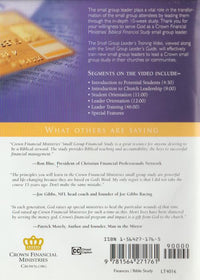 Crown Financial Ministries: Biblical Financial Study Small Group Leader's Training